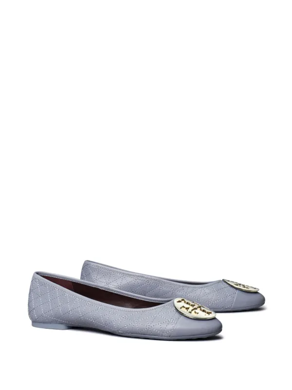 Tory Burch Claire フラットシューズ | ブルー | FARFETCH JP