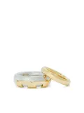 Tory Burch Essential rings (set of two) - Silver