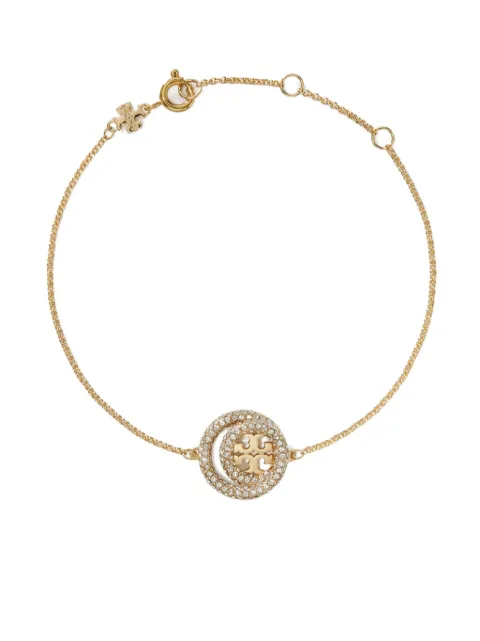 Tory Burch Miller crystal-embellished bracelet