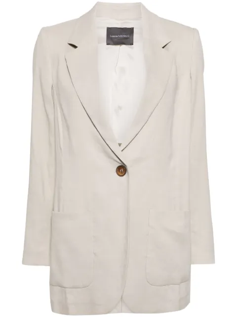 Lorena Antoniazzi single-breasted blazer
