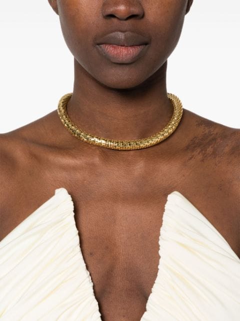 Margaux gold-plated necklace