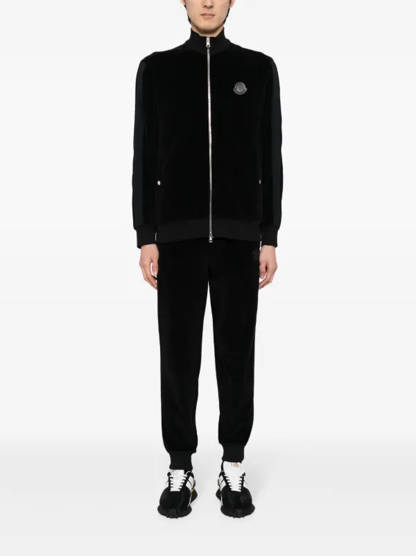 Moncler ドローストリング トラックパンツ | ブラック | FARFETCH JP