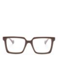 Gucci Eyewear square-frame glasses - Brown