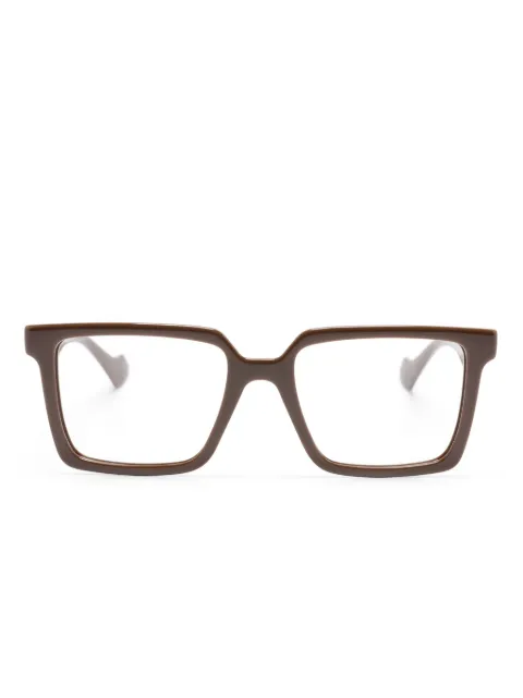 Gucci Eyewear lentes con armazón cuadrada