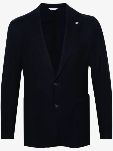 Manuel Ritz blazer à simple boutonnage