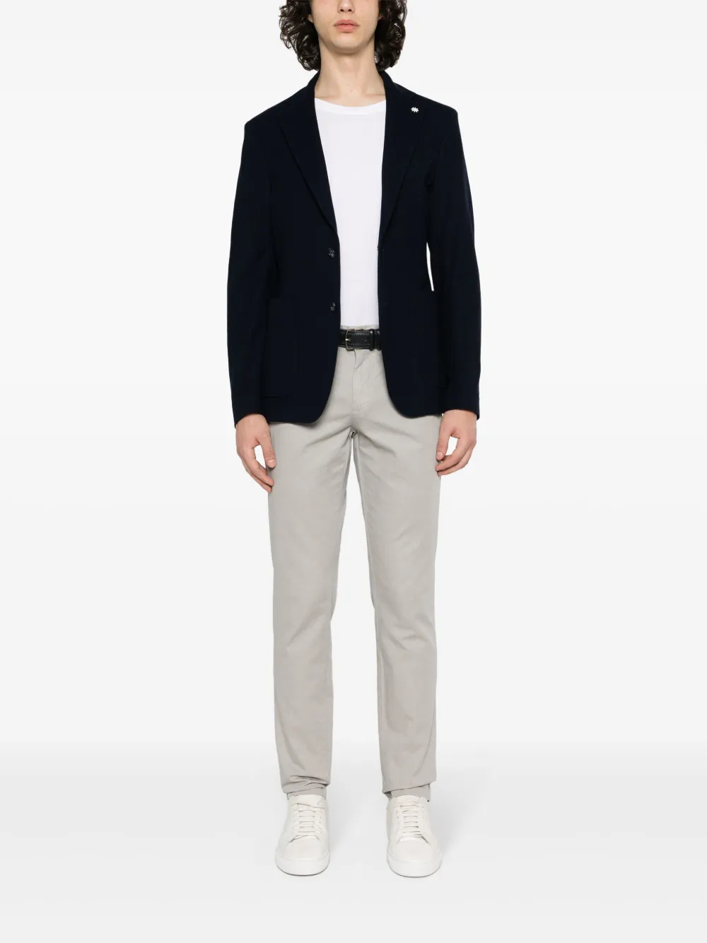 Manuel Ritz Blazer com padronagem Honeycomb | Blazer | Image 2