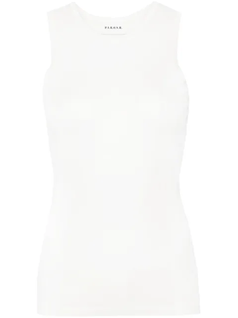P.A.R.O.S.H. Roux knitted tank top