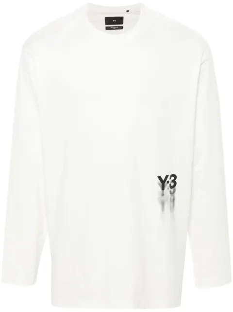 Y-3 GFX logo-printed cotton T-shirt