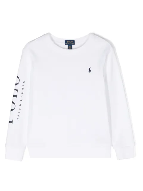 POLO RALPH LAUREN KIDS Polo Pony jersey sweatshirt