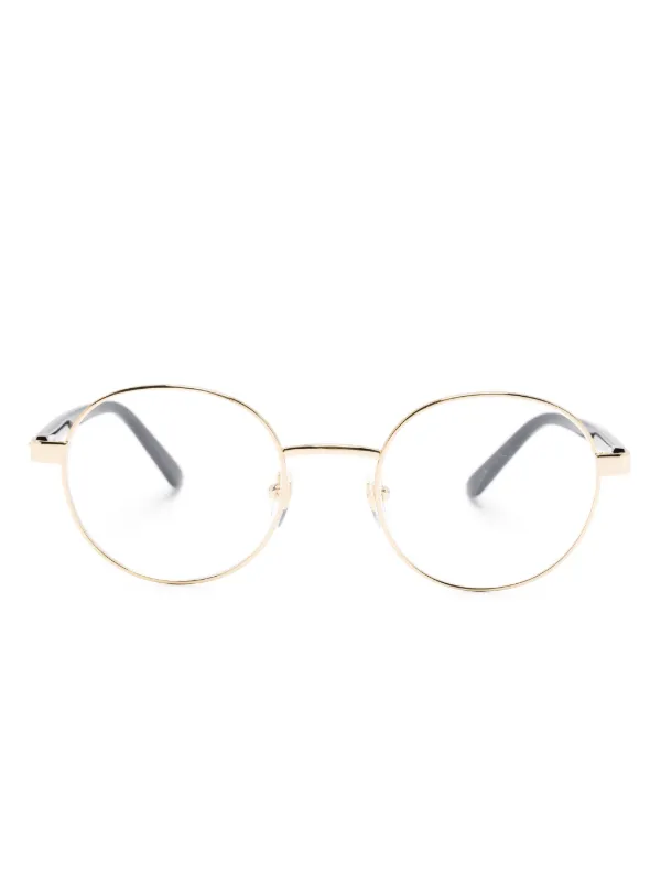 Gucci round frame glasses online