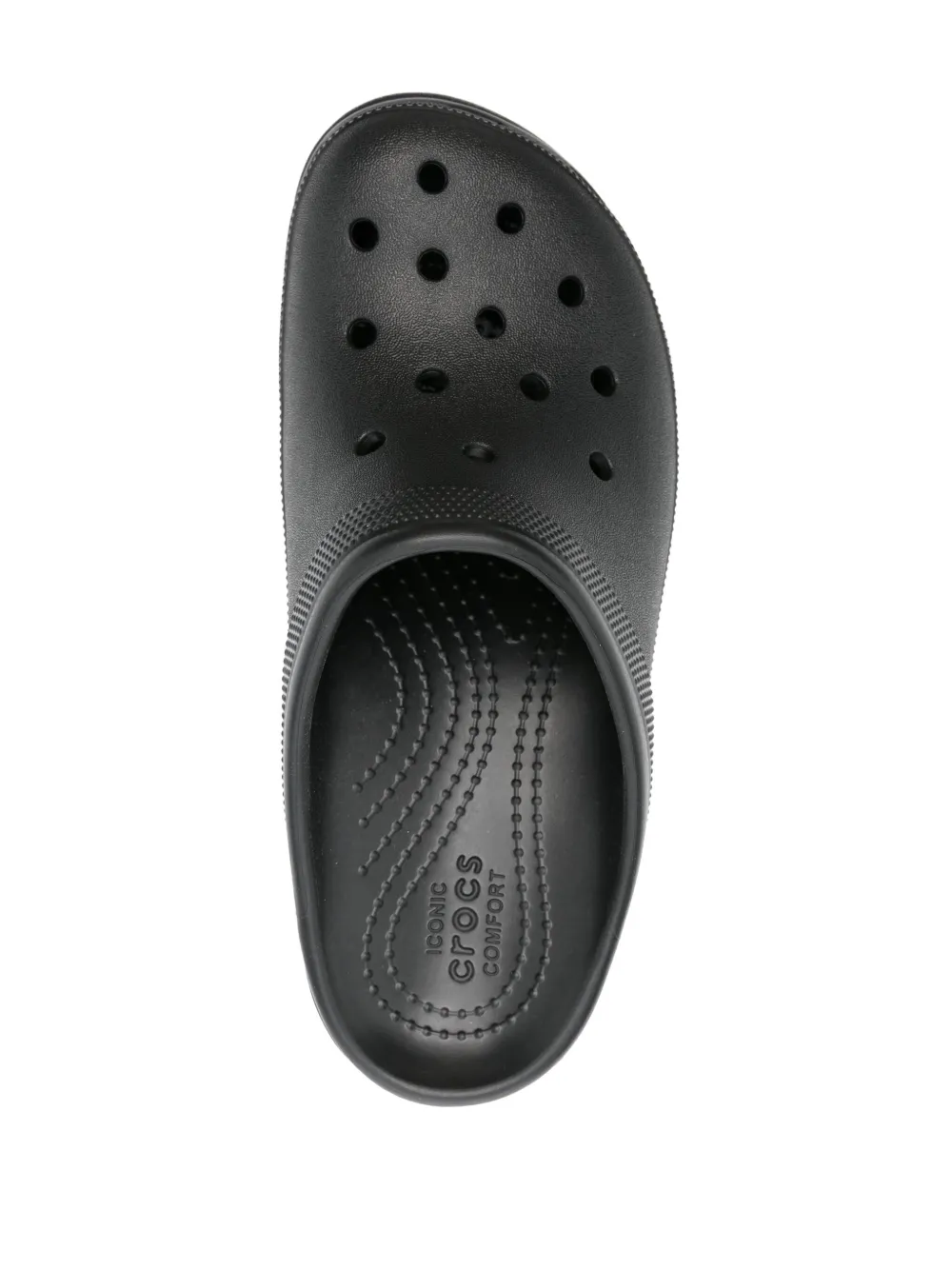 Crocs Siren 90mm mules Black