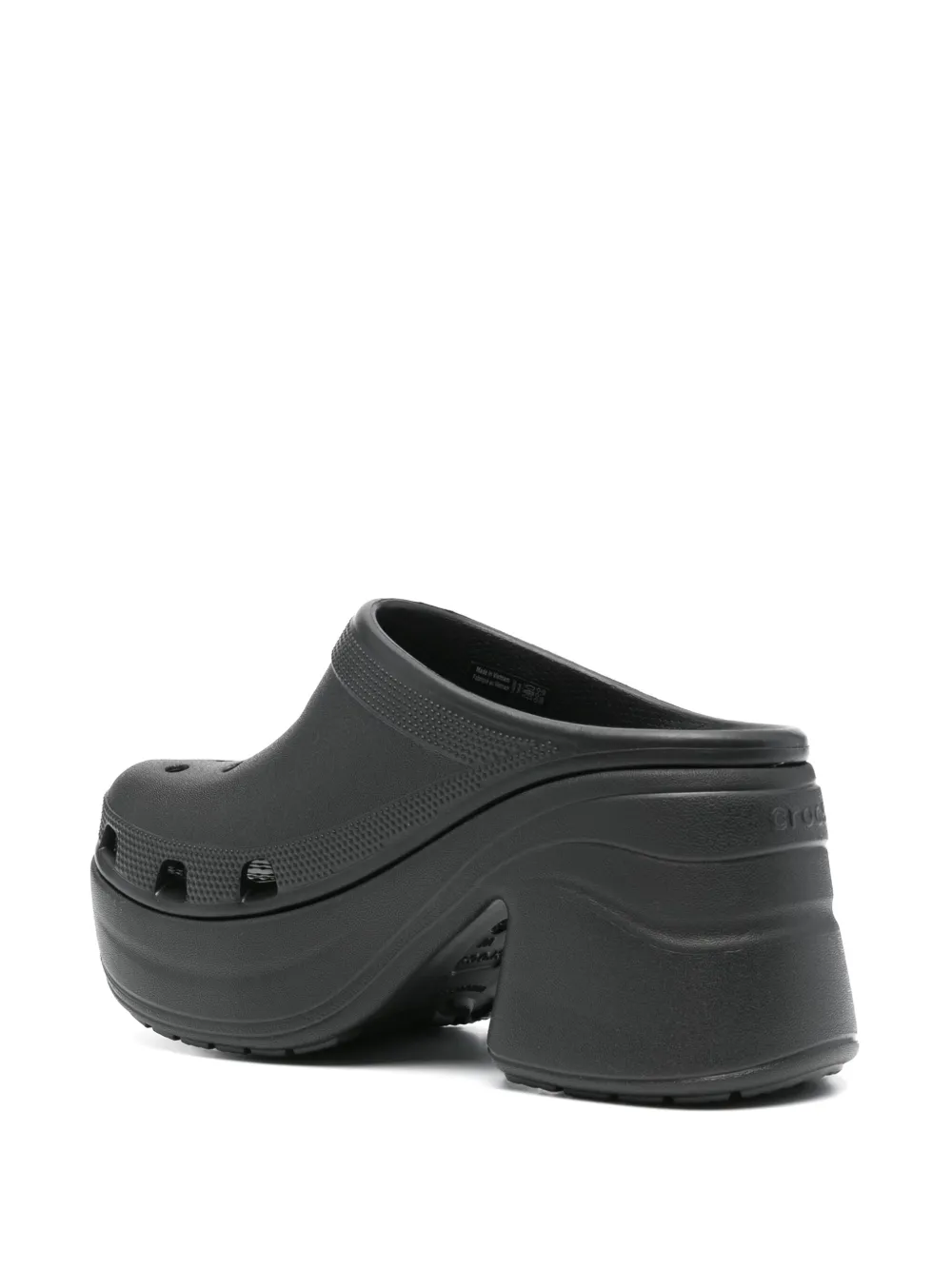 Crocs Siren 90mm mules Black