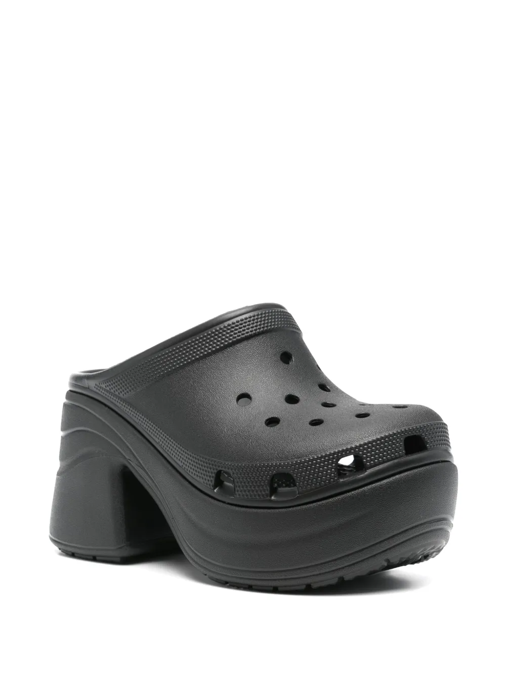 Crocs Siren 90 muiltjes - Zwart
