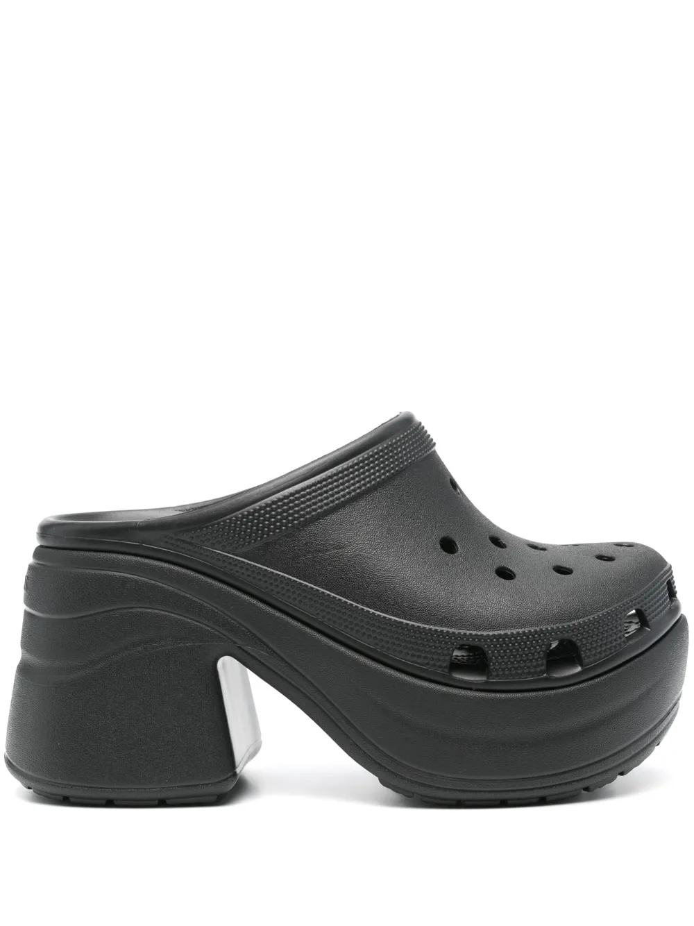 Crocs Siren 90mm mules Black