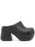 Crocs Siren 90mm mules - Black