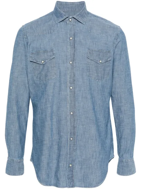 Eleventy camisa Chambray