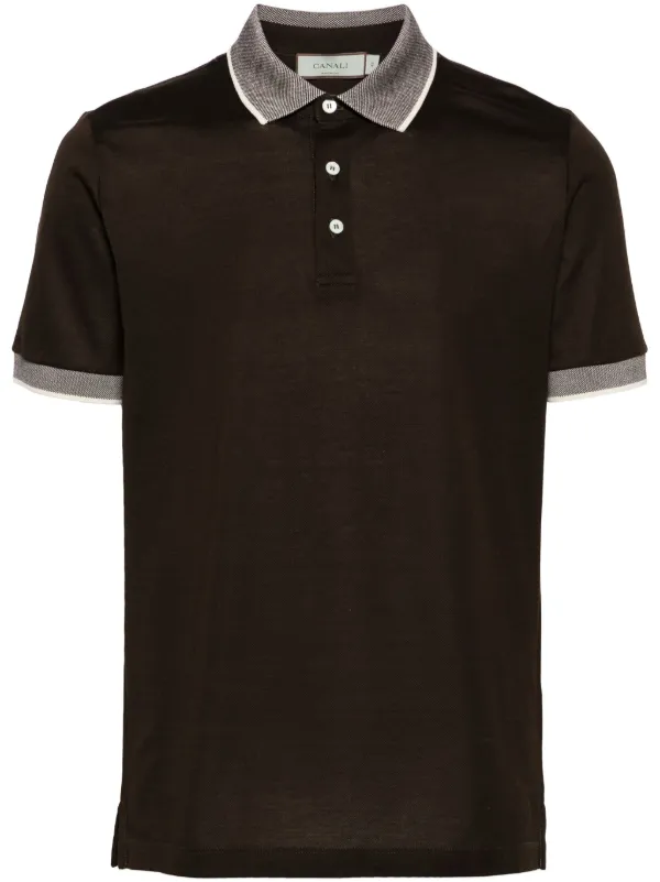 Canali polo shirts best sale