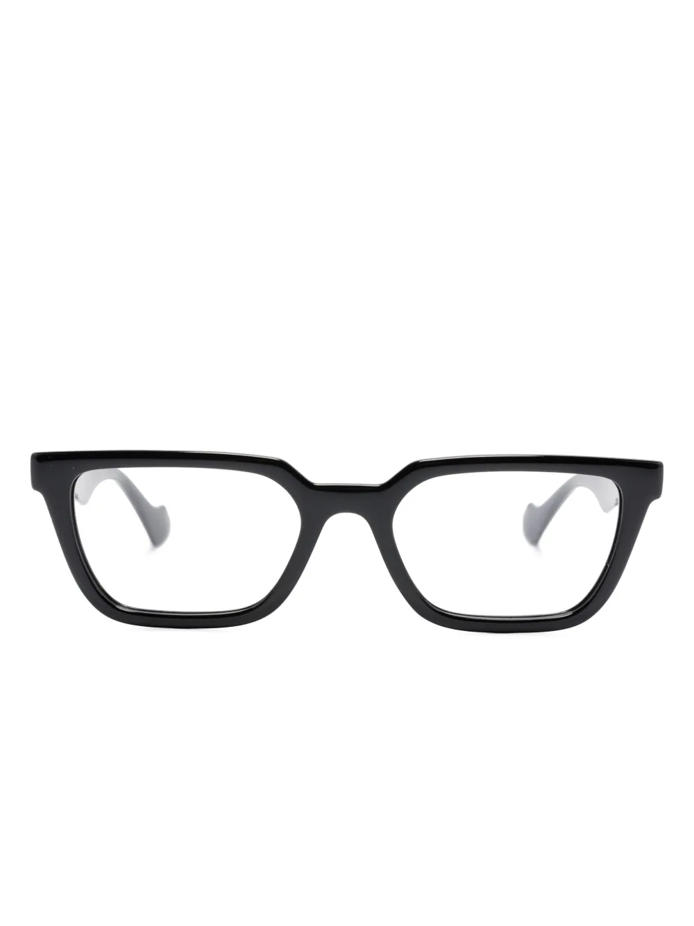 Gucci Rectangle-frame Glasses In 黑色