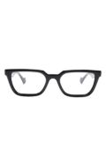 Gucci Eyewear rectangle-frame glasses - Black