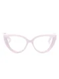 Gucci Eyewear cat-eye frame glasses - Pink