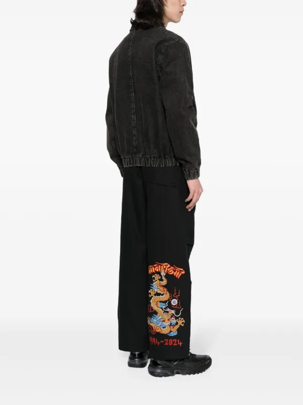 パンツ Maharishi Blue Dragon Trousers 25295544_55574739_1000.jpg