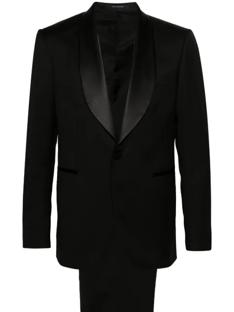 Tagliatore shawl-lapels single-breasted blazer