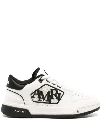 AMIRI Classic Low レザースニーカー | ホワイト | FARFETCH JP