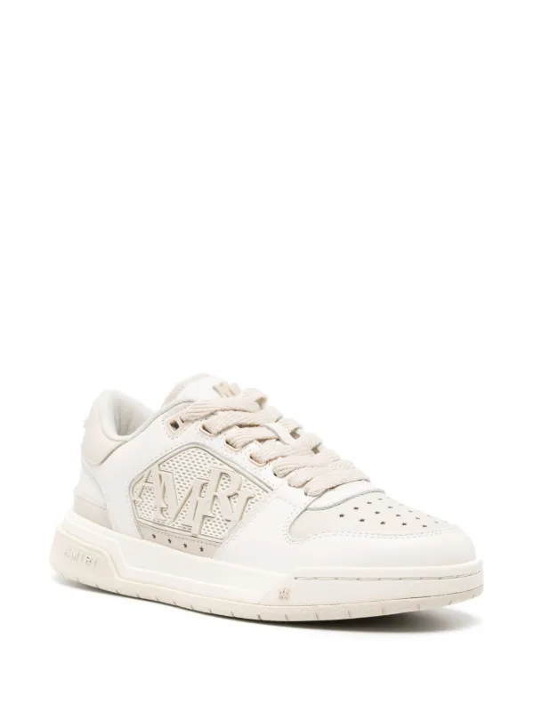 AMIRI Classic Low レザースニーカー | ホワイト | FARFETCH JP
