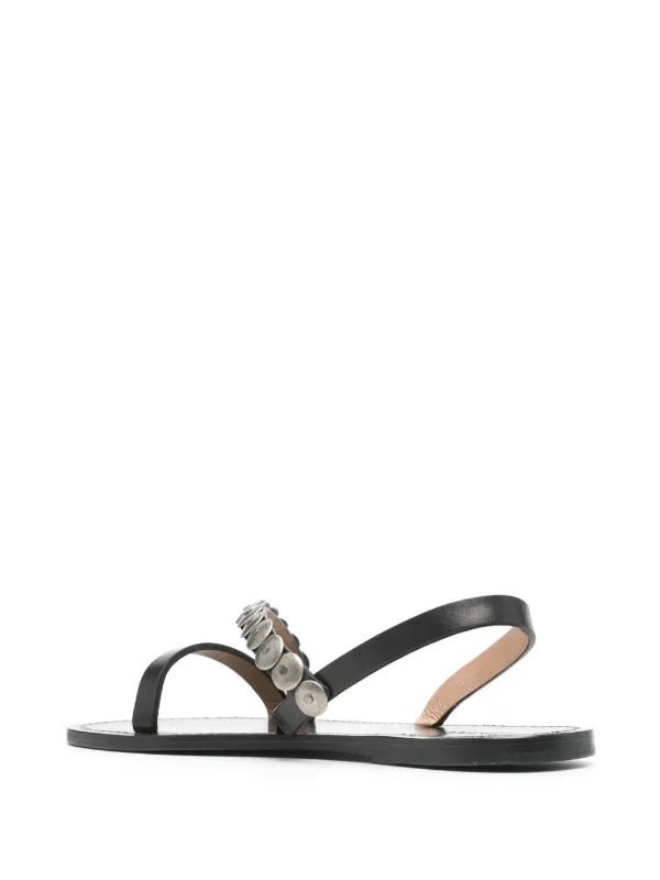 Isabel marant flat sandals on sale