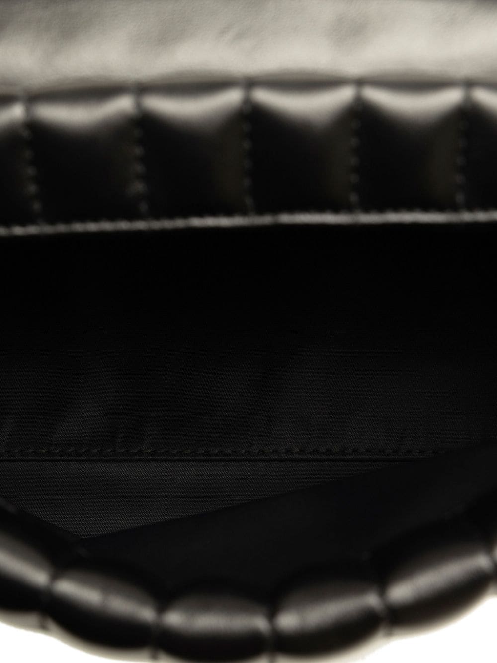 Pre-owned Burberry 2022 Lola Two-way Handbag In Black