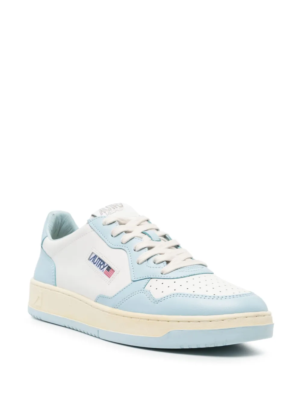 Autry Medalist leather sneakers - Wit