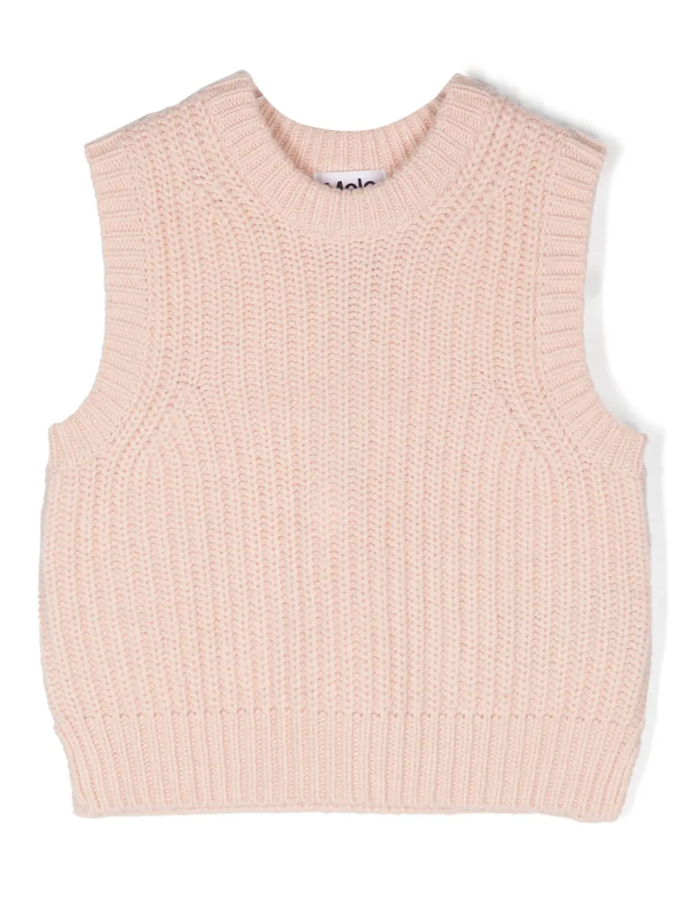 Molo Gilbert gebreide spencer Roze