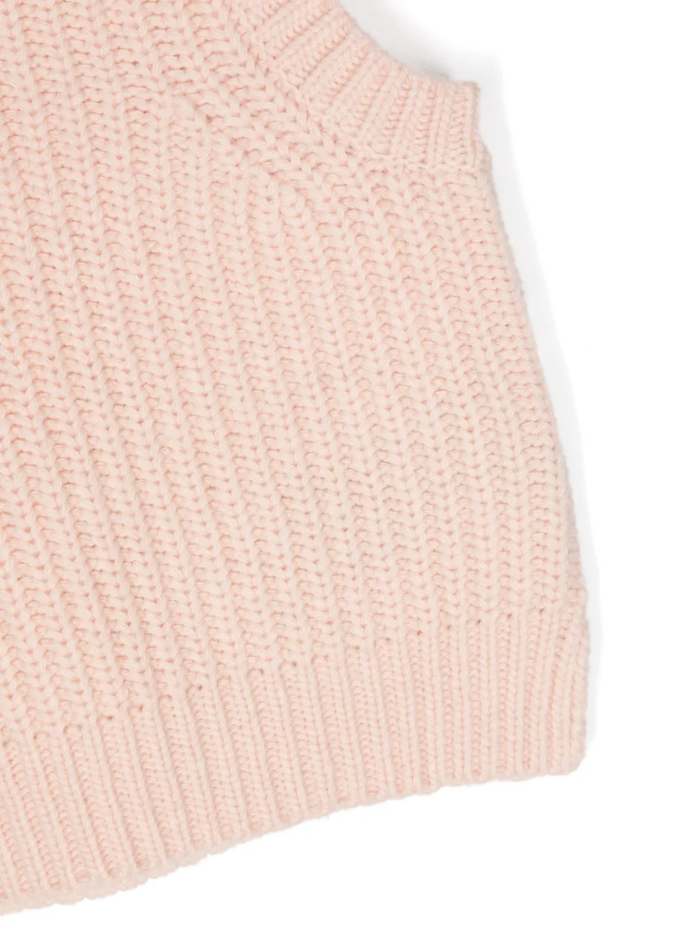 Molo Gilbert gebreide spencer Roze