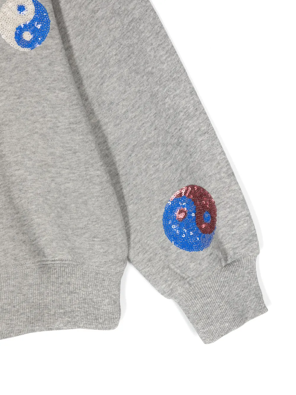 Molo Sweater verfraaid met pailletten Grijs