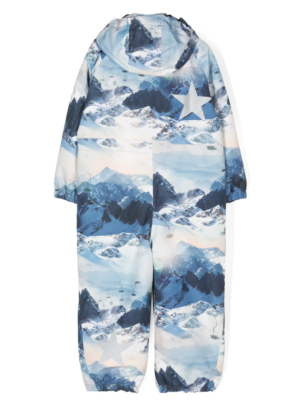 Molo Pingo Mountain High-print snowsuit | Tracksuit Sets | Image 2