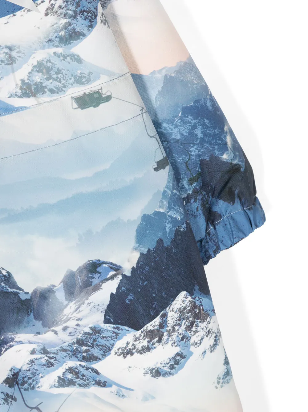 Molo Sneeuwpak met print Blauw
