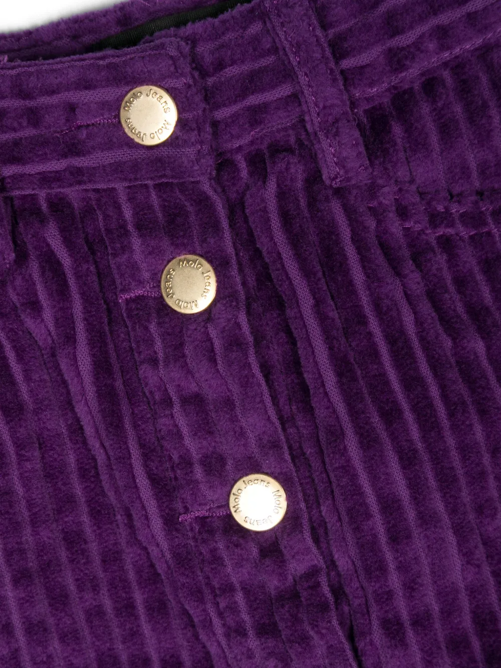 Molo Bera chenille rok Paars