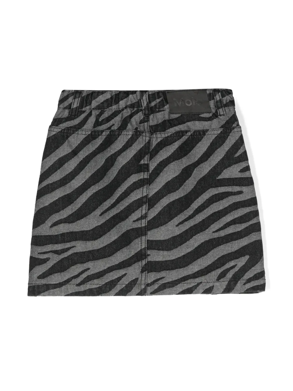 Molo Bera rok met zebraprint - Grijs
