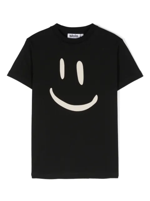 Molo Roxo smile-print T-shirt