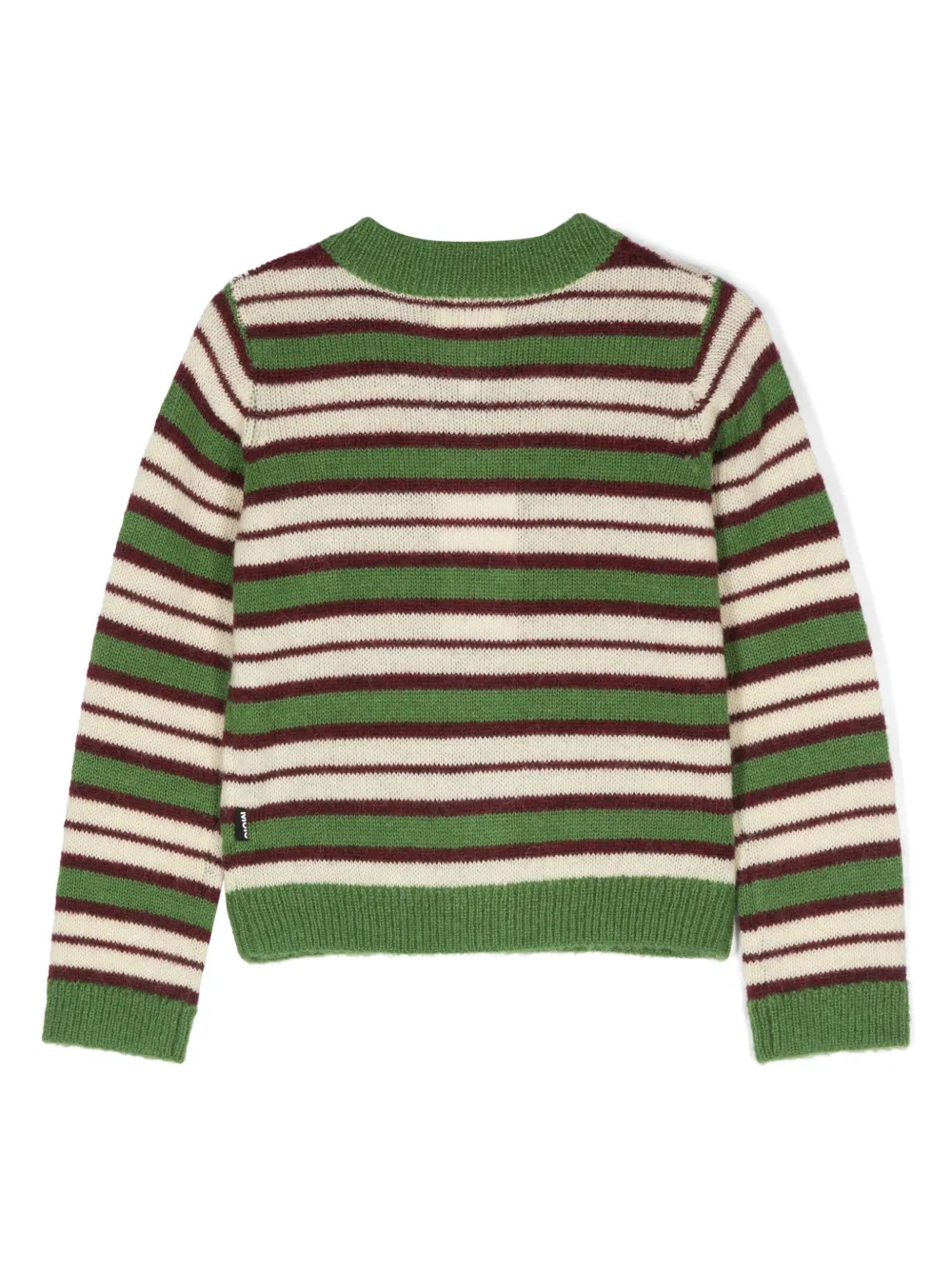 Molo Geraldine gestreept vest - Groen