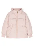 Molo Hally butterfly-print padded jacket - Pink