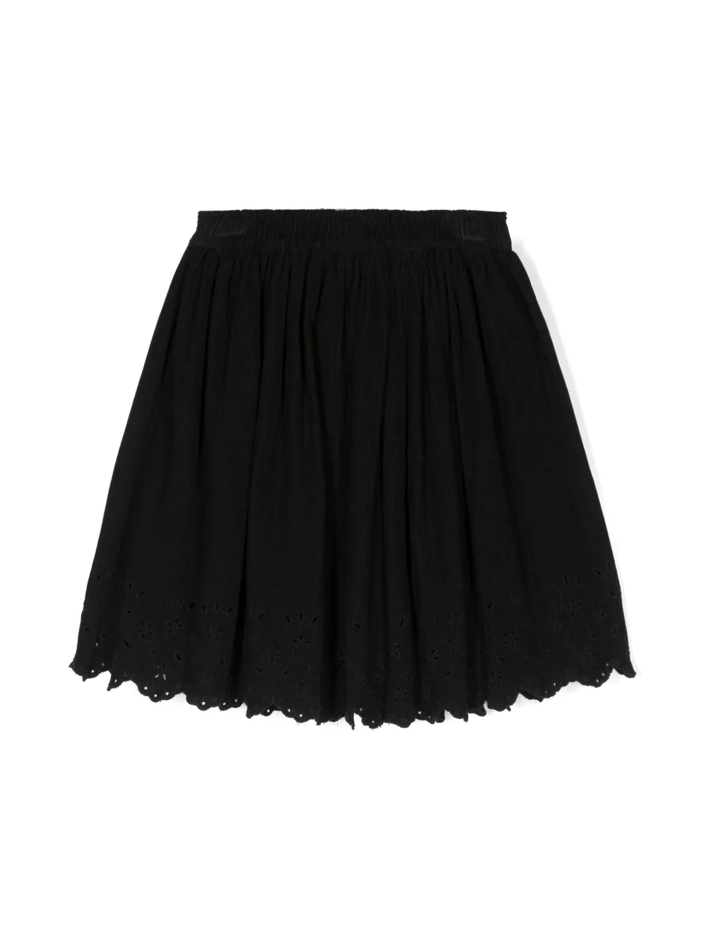 Molo Bellis ribfluwen rok - Zwart