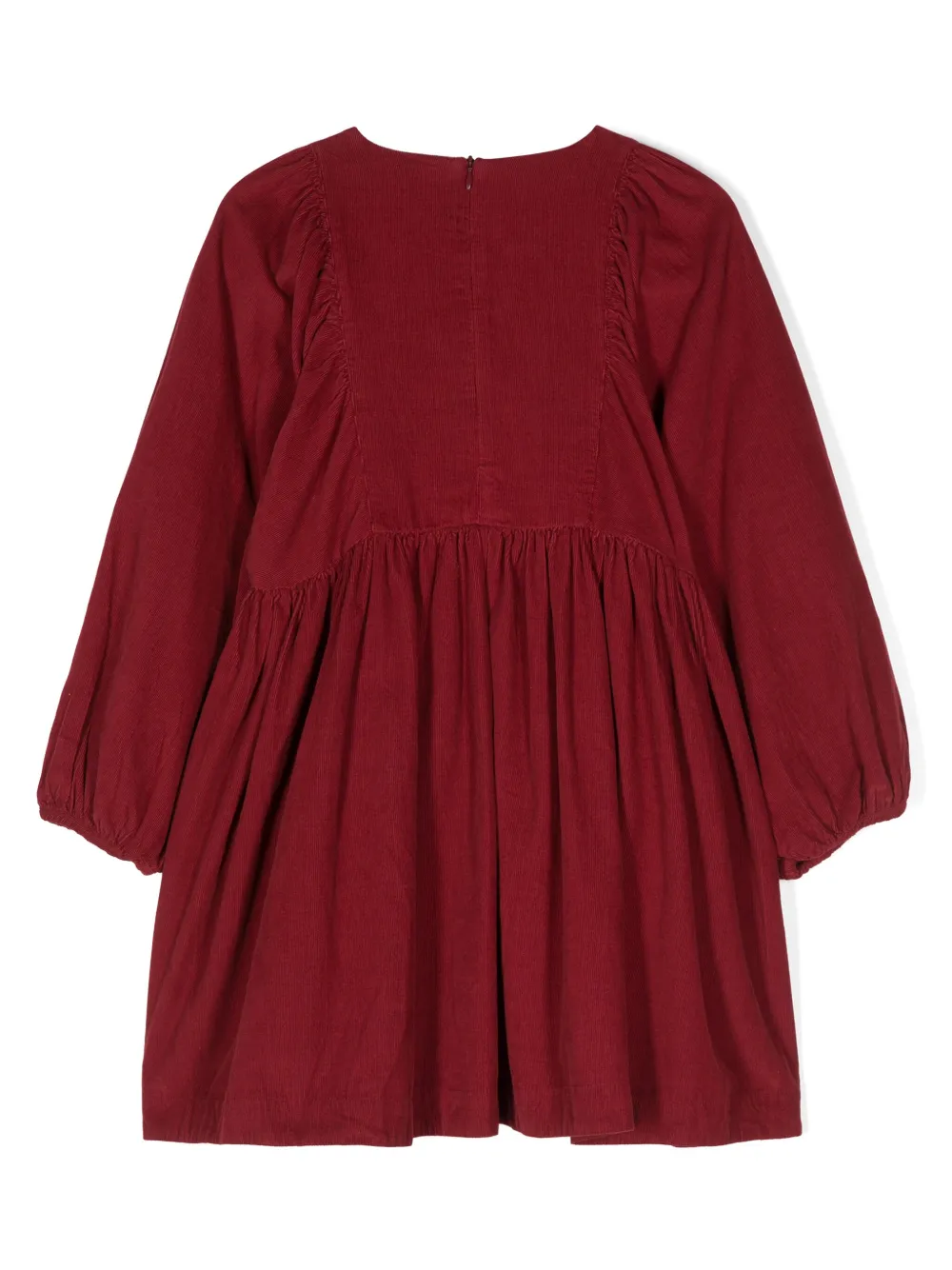 Molo Caiosi ribfluwelen jurk - Rood
