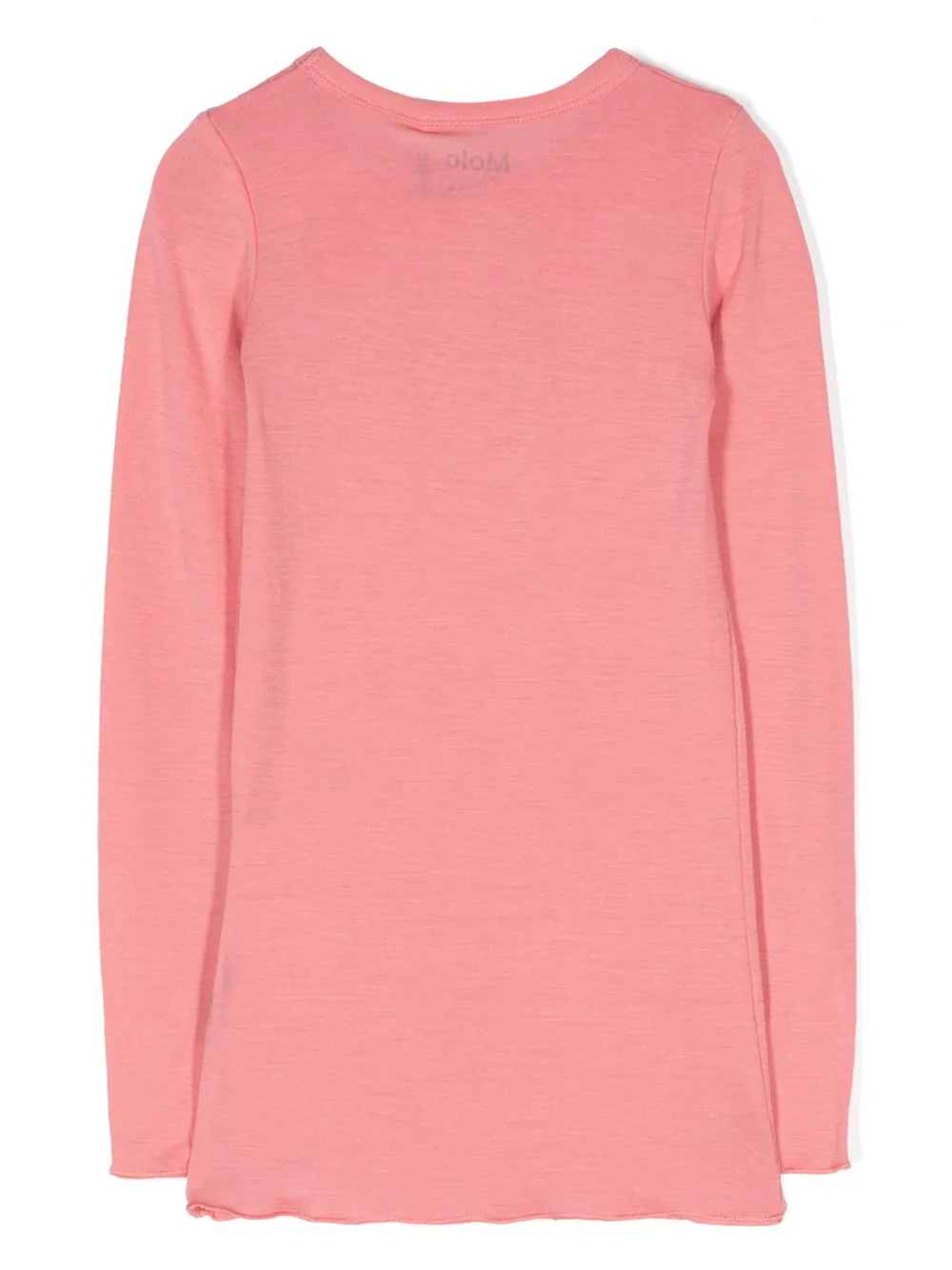 Molo Rihanna trui van merinowol - Roze