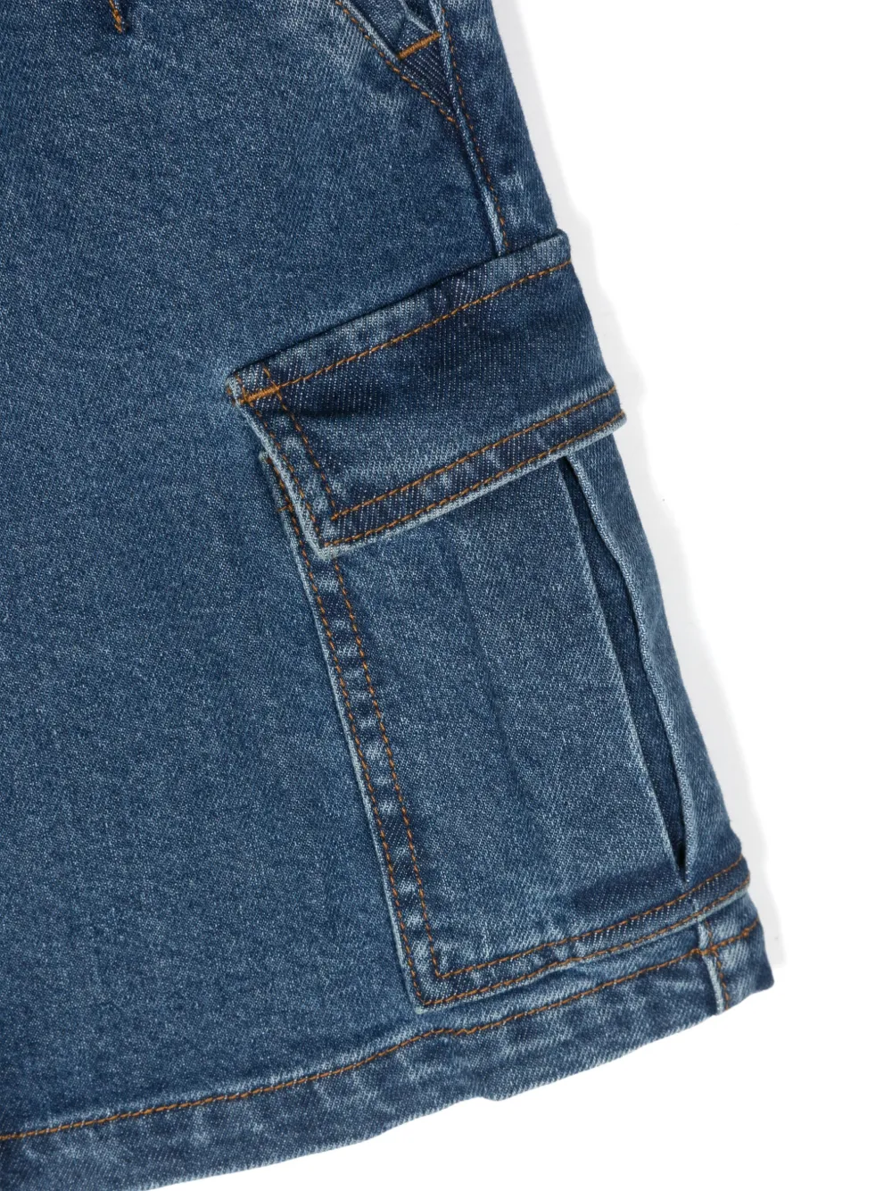 Molo Belli spijkerrok Blauw