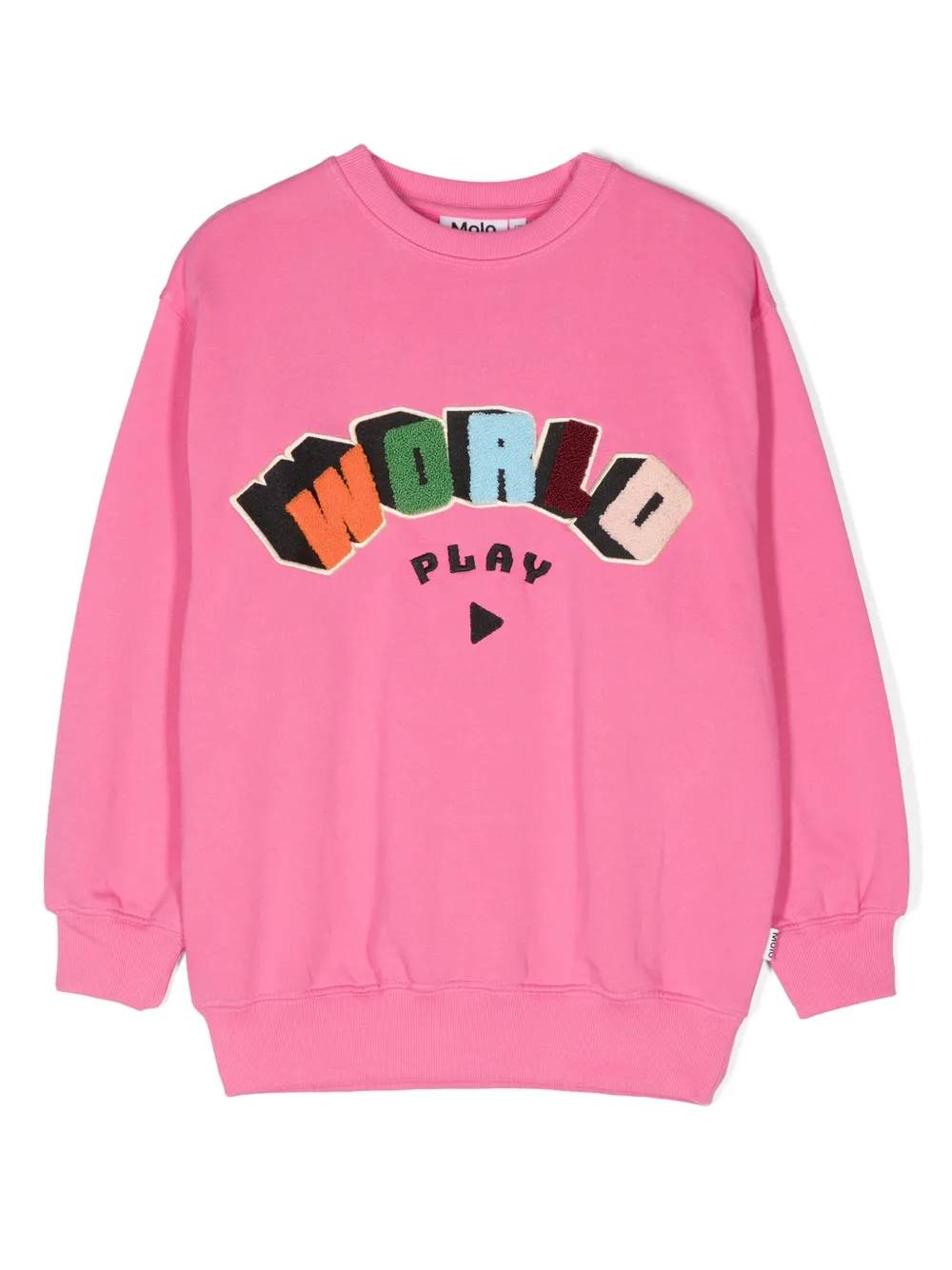 Molo Monti Sweatshirt Aus Baumwolle In Rosa