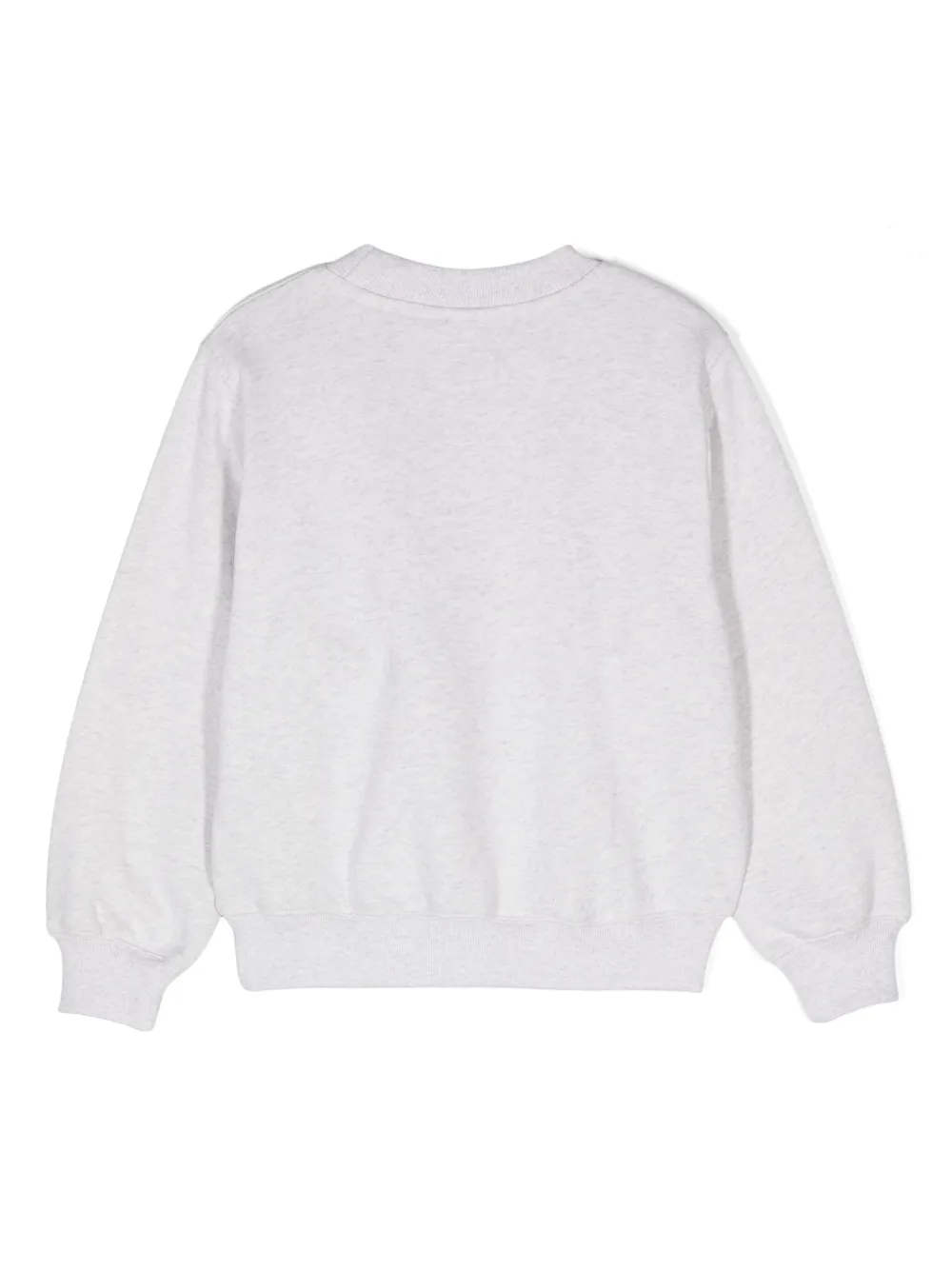 Molo Sweater met grafische print - Grijs