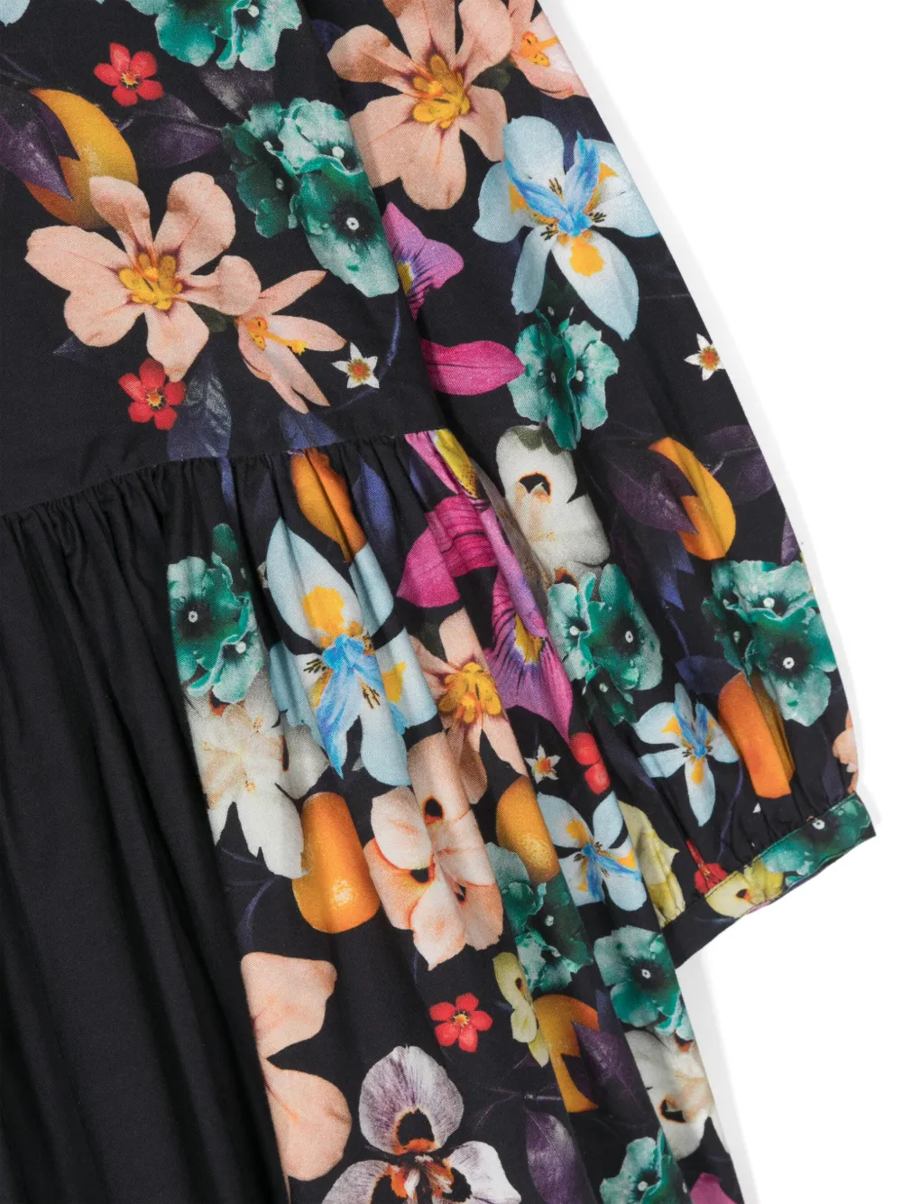 Molo Jurk met bloemenprint Blauw