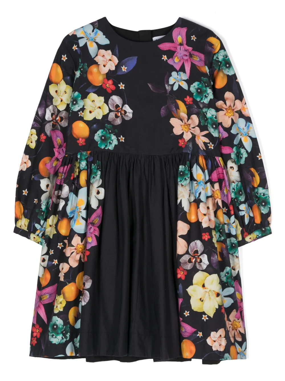 Molo Kleid mit Print | Blau | Image 1