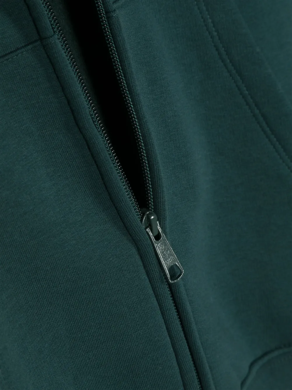 Molo Mazz hoodie met rits Groen